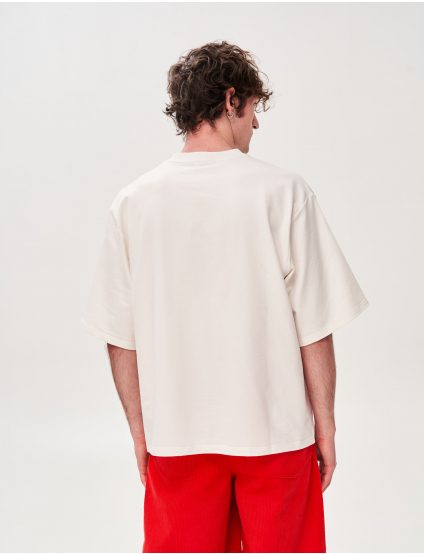 Картинка Футболка з аплікацією "Best Friend's Club" пес модник