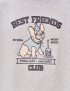 Картинка Футболка з аплікацією "Best Friend's Club"