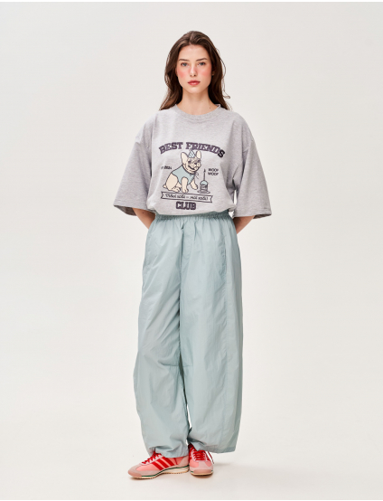 Картинка Футболка з аплікацією "Best Friend's Club" пес cвято