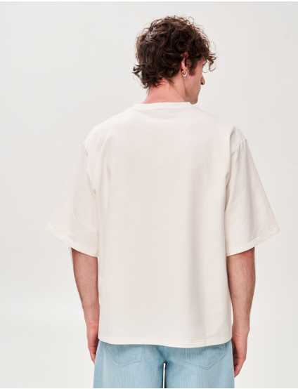 Картинка Футболка з аплікацією "Best Friend's Club"