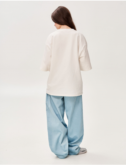 Картинка Футболка з аплікацією "Best Friend's Club" пес cвято