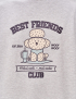 Картинка Футболка з аплікацією "Best Friend's Club"