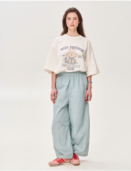 Картинка Футболка з аплікацією "Best Friend's Club" пес батарейка