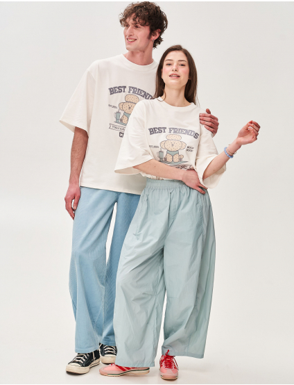 Картинка Футболка з аплікацією "Best Friend's Club" пес батарейка