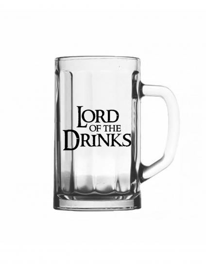 Картинка Пивний келих "Lord of the drinks"