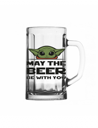 Картинка Пивний келих "May the beer"