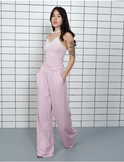 Картинка Брюки рожеві