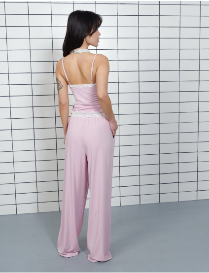 Картинка Брюки рожеві