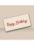 Картинка Бежевий конверт Happy Birthday