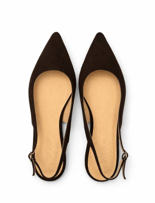 Картинка Туфлі темно-коричневий