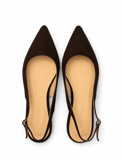 Картинка Туфлі темно-коричневий