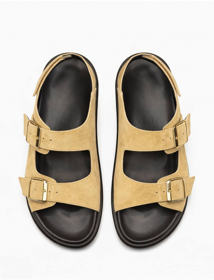 Картинка Босоніжки бежеві