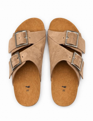 Картинка Шльопанці світло-сірі