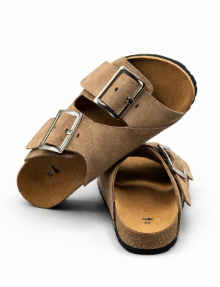 Картинка Шльопанці світло-сірі