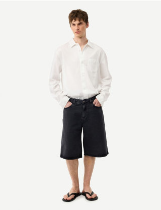 Картинка Шорти Relaxed Fit Gray (long)