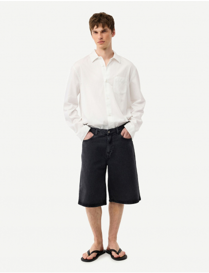 Картинка Шорти Relaxed Fit Gray (long)