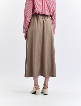 Спідниця світло-коричнева Картинка Спідниця світло-коричнева