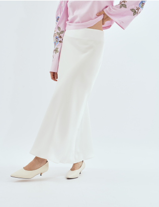 Картинка Спідниця «Slip Midi» біла