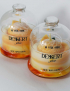 Картинка Свічка із серії Dessert glow у вигляді апельсинового морозива