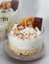 Картинка Свічка із серії Dessert glow у лимонного дисерту