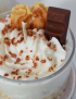 Картинка Свічка із серії Dessert glow у лимонного дисерту