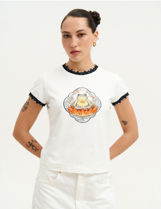 Картинка Футболка Zen Frog