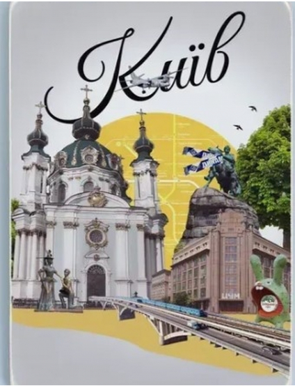 Картинка Декоративна картина "Київ"