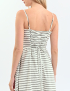 Картинка Сарафан білий в смужку