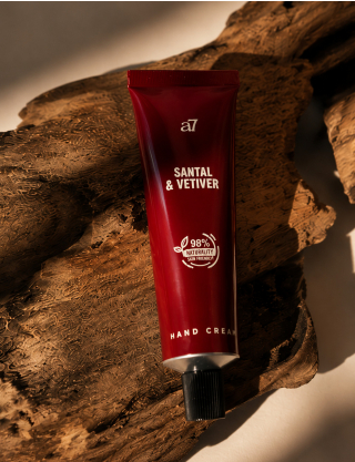Картинка Крем для рук a7 SANTAL&VETIVER з олією ши