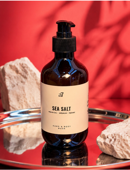 Картинка Парфумоване мило a7 Sea Salt - Hand & Body Wash