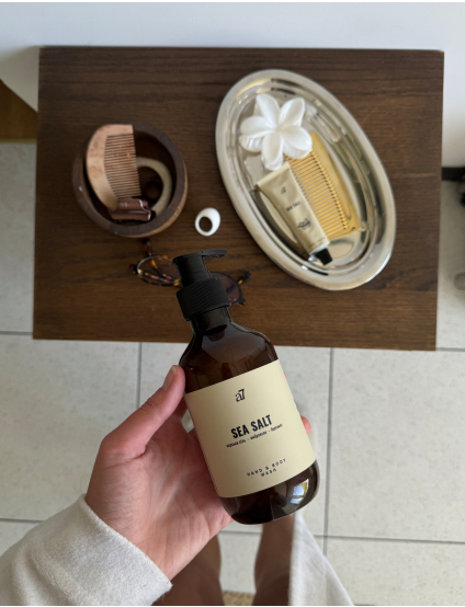 Картинка Парфумоване мило a7 Sea Salt - Hand & Body Wash