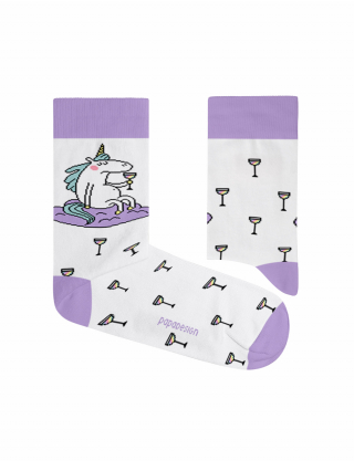 Картинка Шкарпетки "Єдинороги" 40-44 р