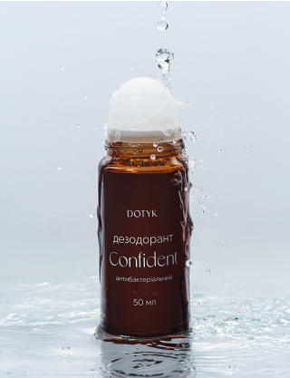 Картинка Дезодорант CONFIDENT з ароматом Salt&Wind