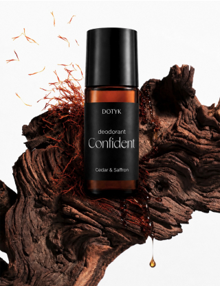 Картинка Дезодорант CONFIDENT з ароматом Cedar&Saffron