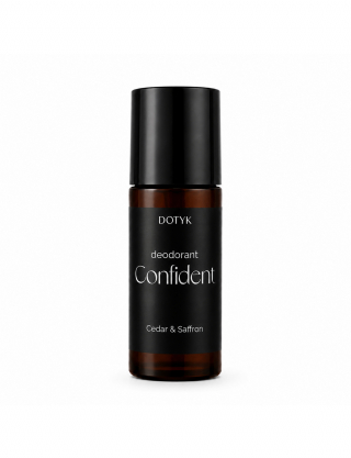 Картинка Дезодорант CONFIDENT з ароматом Cedar&Saffron