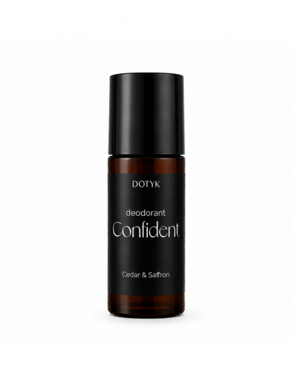 Картинка Дезодорант CONFIDENT з ароматом Cedar&Saffron
