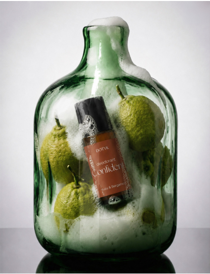Картинка Дезодорант CONFIDENT з ароматом Yuzu&Bergamot
