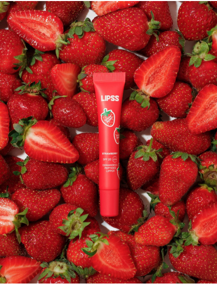 Картинка Бальзам для губ STRAWBERRY LIPPER