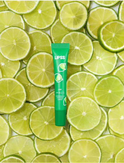 Картинка Бальзам для губ LIME LIPPER