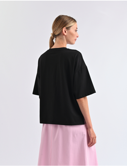 Картинка Футболка oversize з авторським принтом