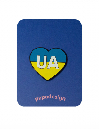 Картинка Пін "UA"