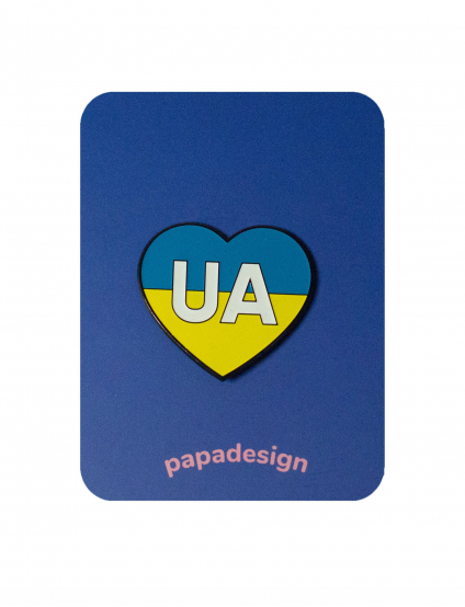 Картинка Пін "UA"