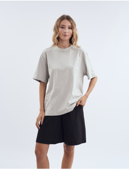 Картинка Футболка oversize з авторським принтом