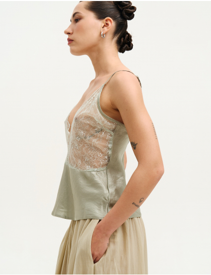 Картинка Майка Lace Moss