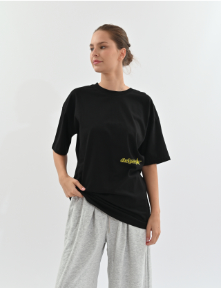 Картинка Футболка oversize з авторським принтом
