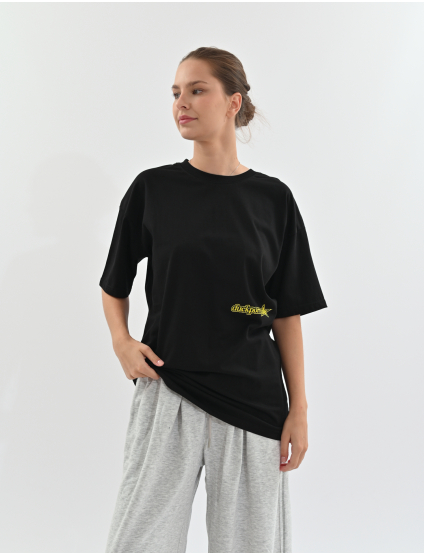 Картинка Футболка oversize з авторським принтом
