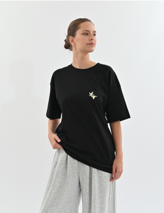 Картинка Футболка oversize з авторським принтом