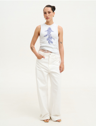 Картинка Майка Lace Koi