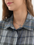 Сорочка в клітинку oversize Картинка Сорочка в клітинку oversize