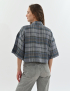 Сорочка в клітинку oversize Картинка Сорочка в клітинку oversize